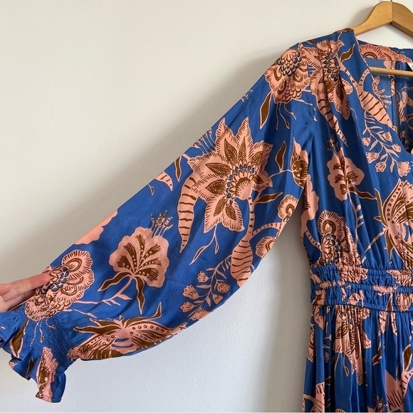 Omika Adele Dress in Sitara Azure - Picture 8 of 16